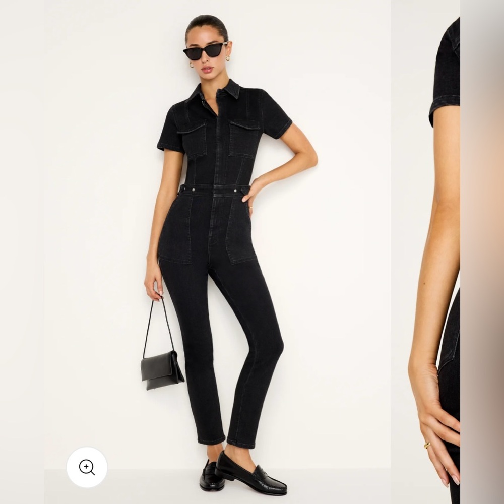 Good American - Fit For Success Jumpsuit